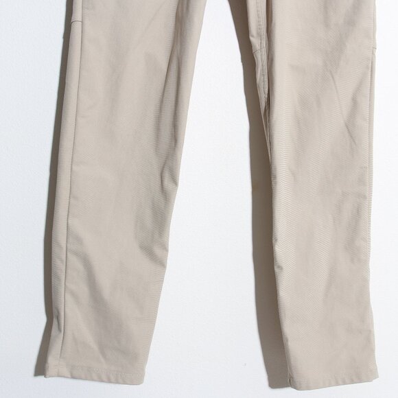 Lululemon ABC Skinny-Fit Pant 32.5" *Warpstreme Beige 5-Pocket Size 35 - Picture 4 of 12